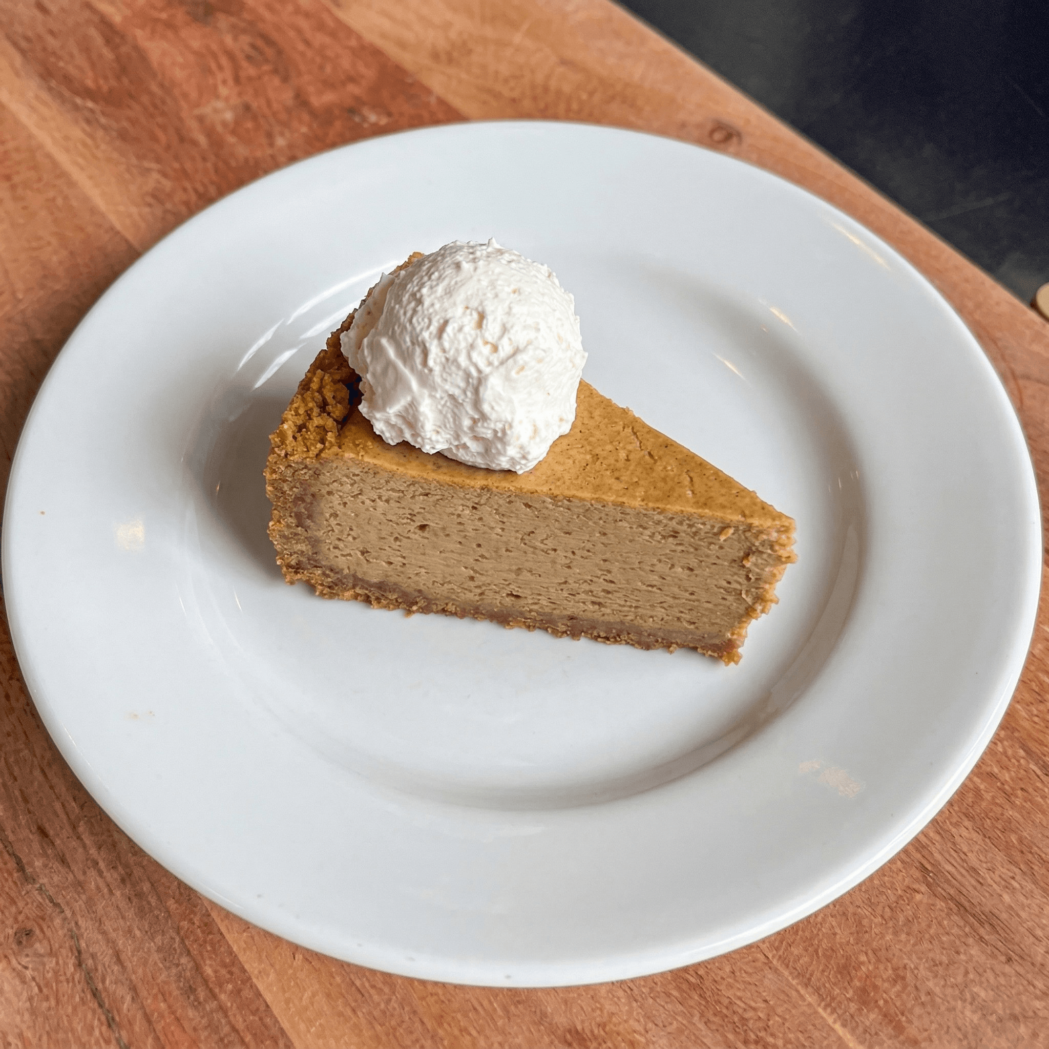 Seasonal Cheesecake