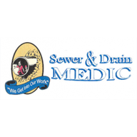 Sewer & Drain Medic Logo