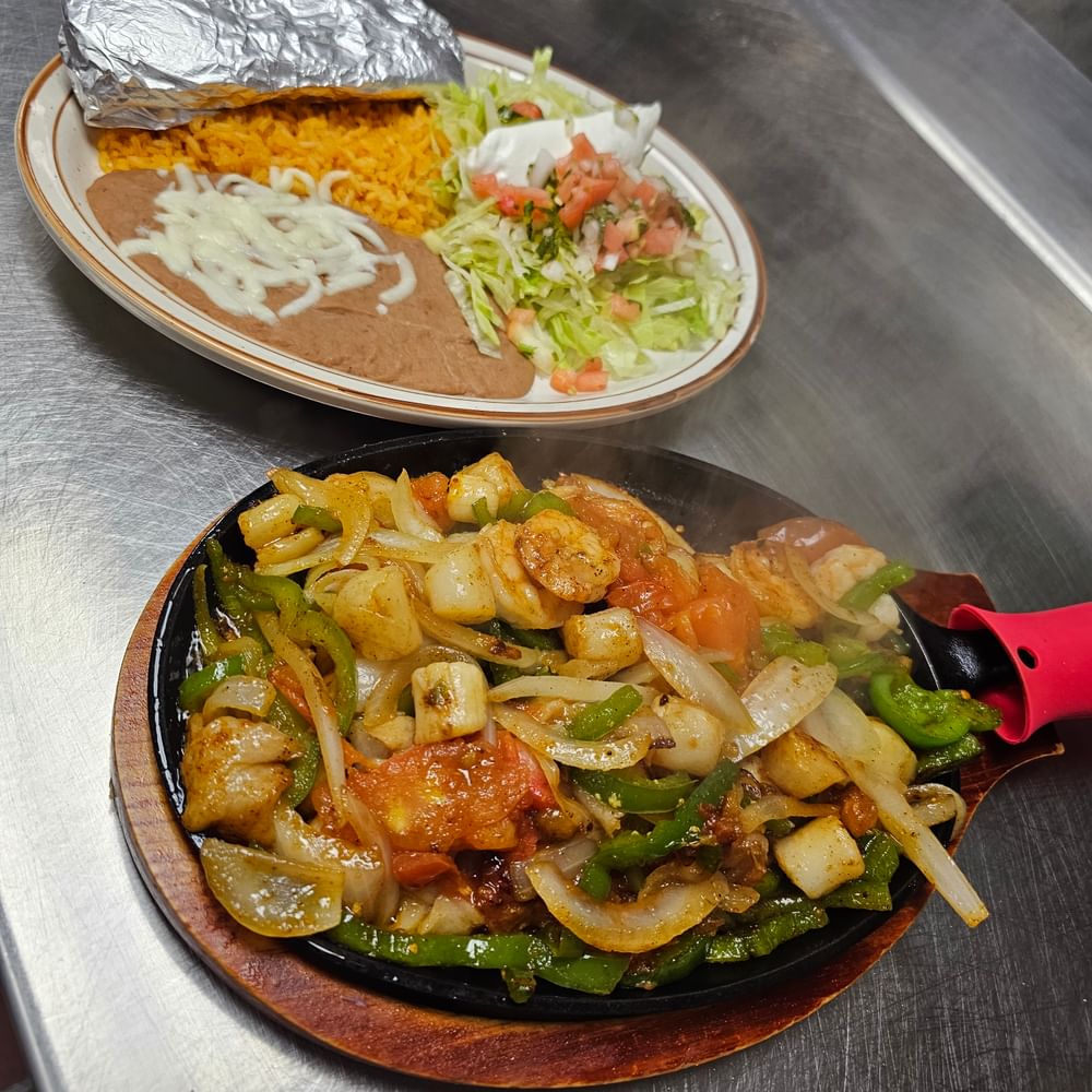 Fajita Seafood