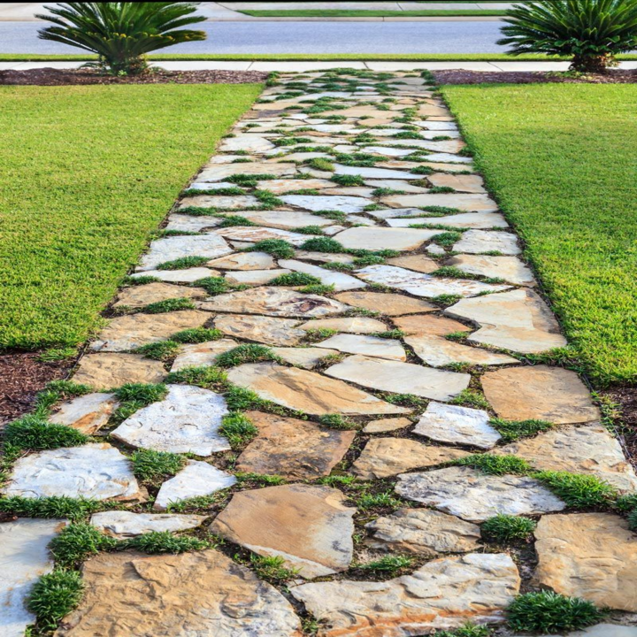 Sand and Stone Hardscapes Image