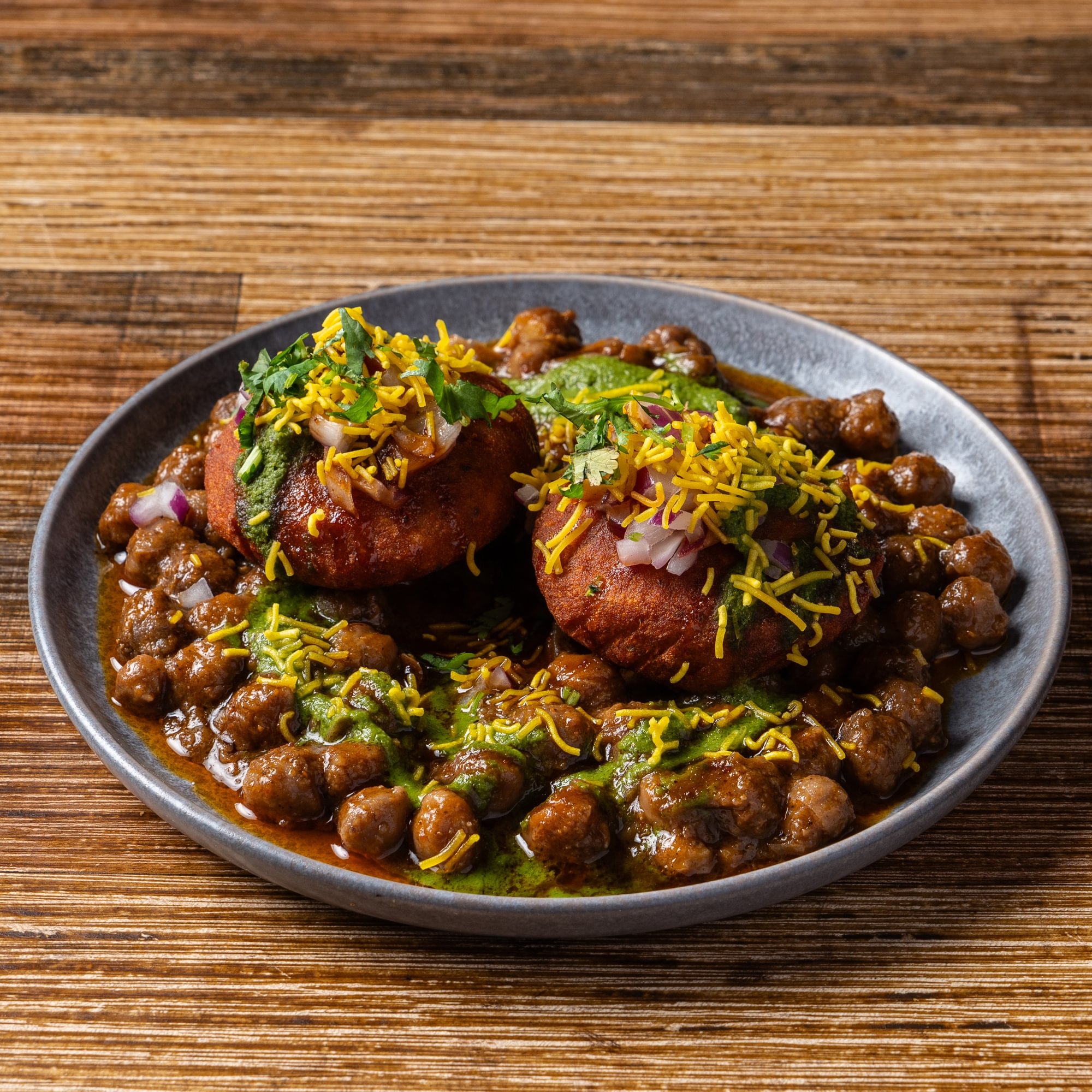 Aloo Tikki Chole