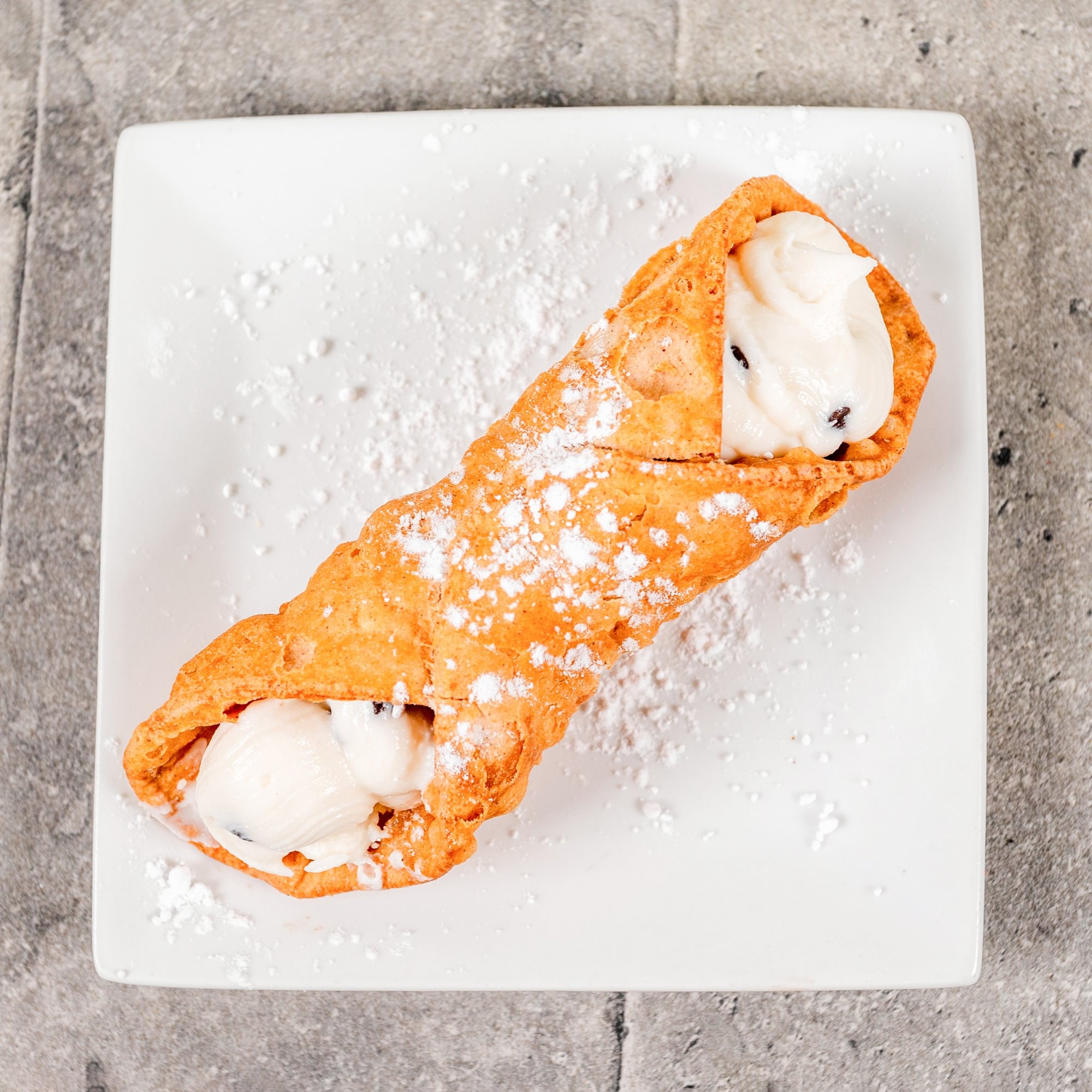 Vanilla Cannoli