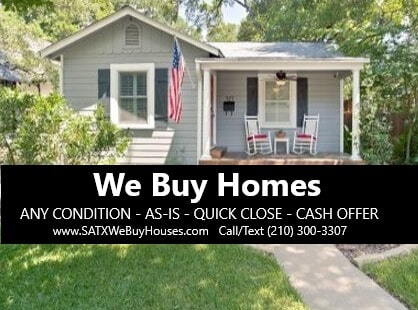 We Buy Houses in San Antonio TX