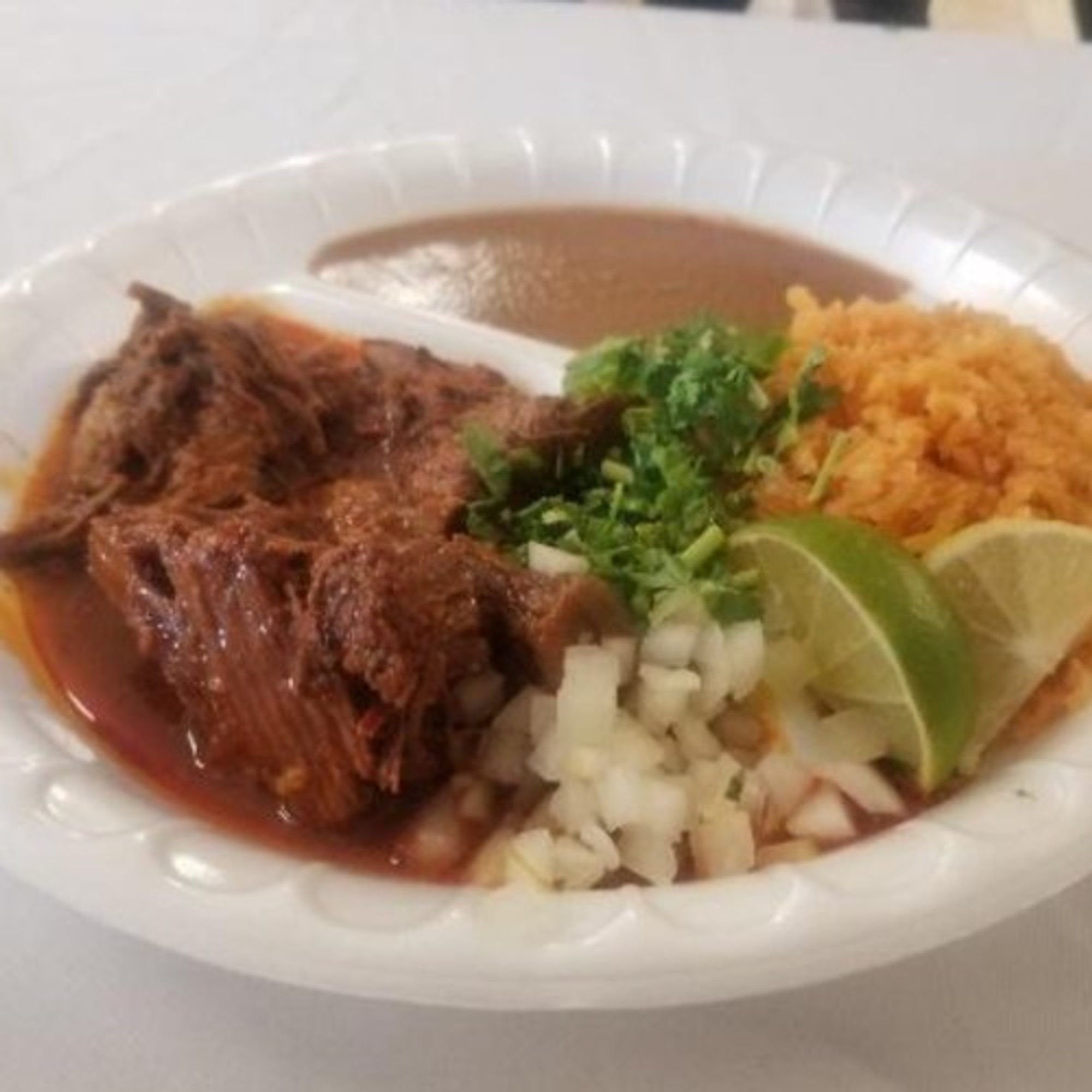 Combo#3 Birria Plate