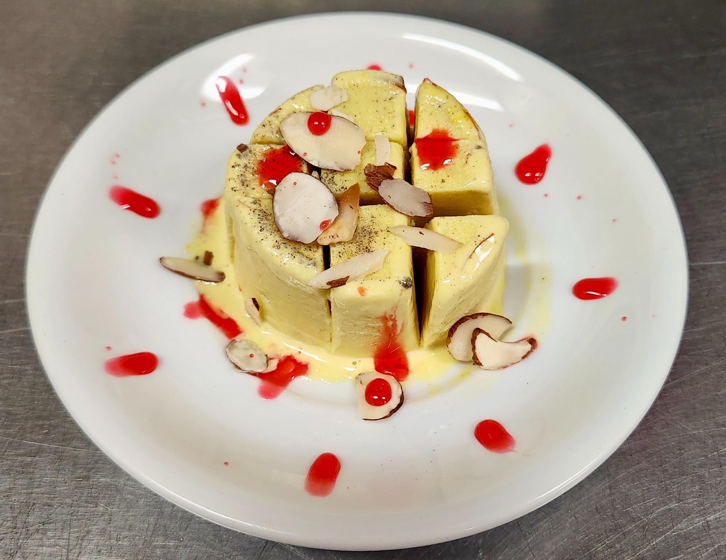 Saffron Malai Kulfi