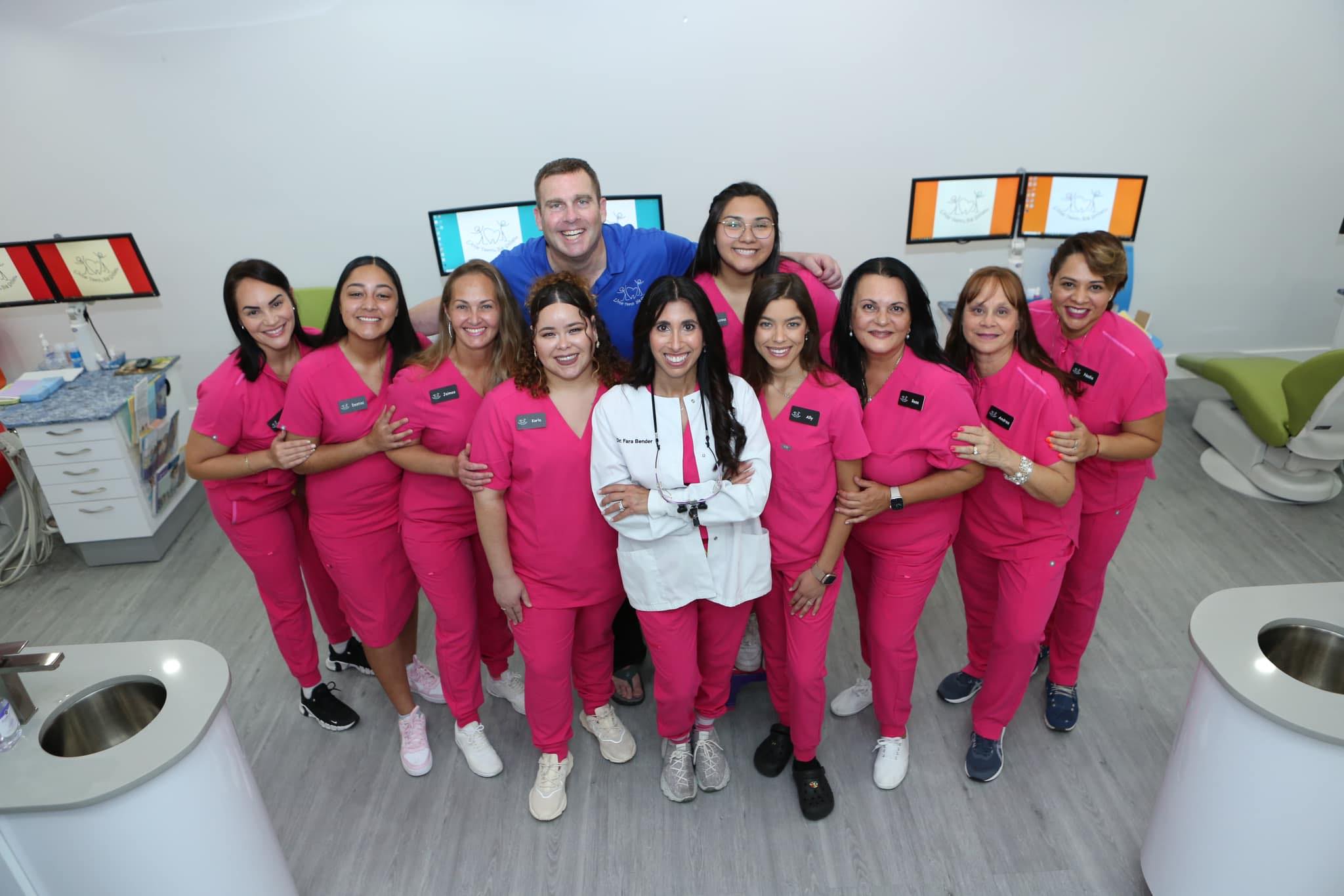 Little Teeth Big Smiles Image