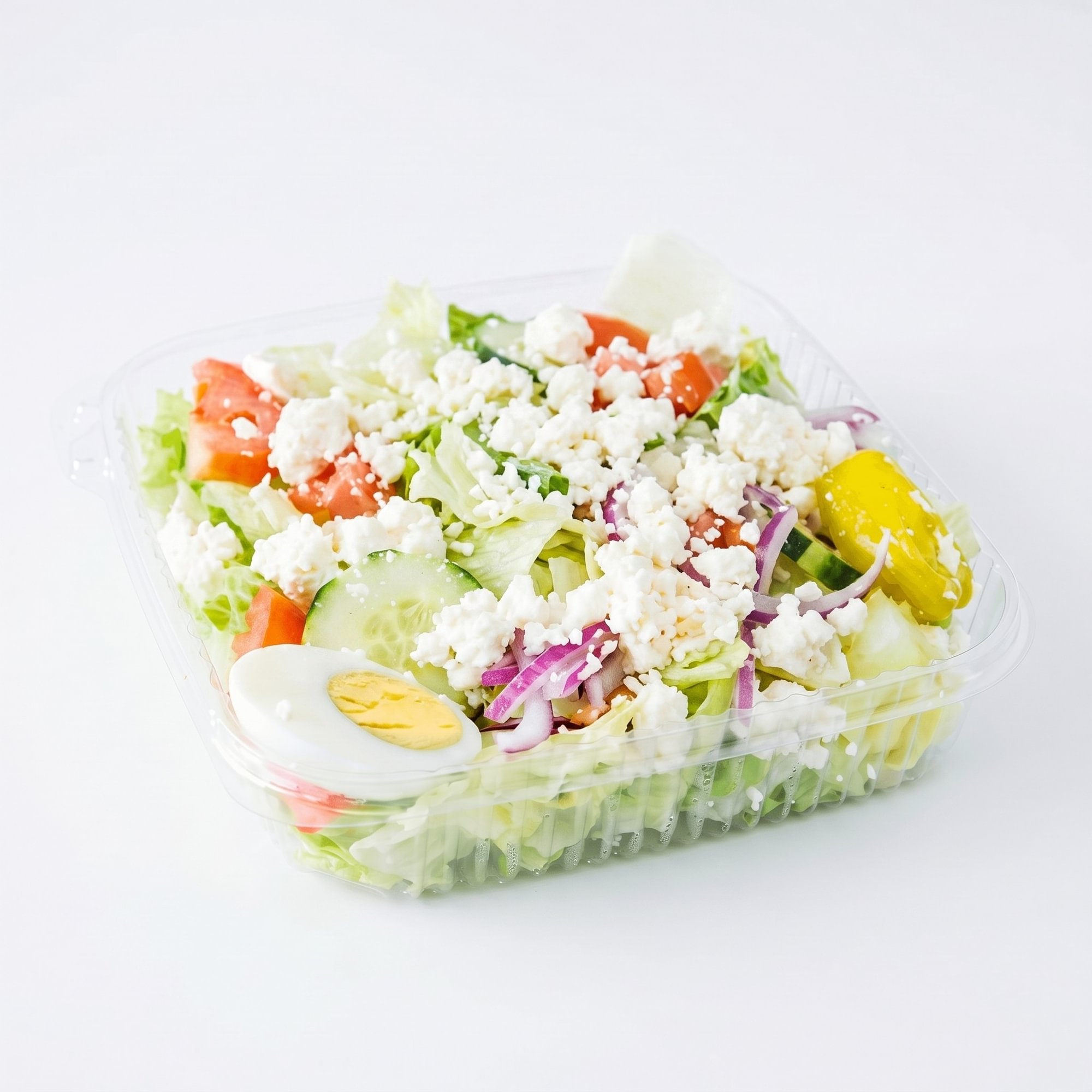 Traditional Greek Salad