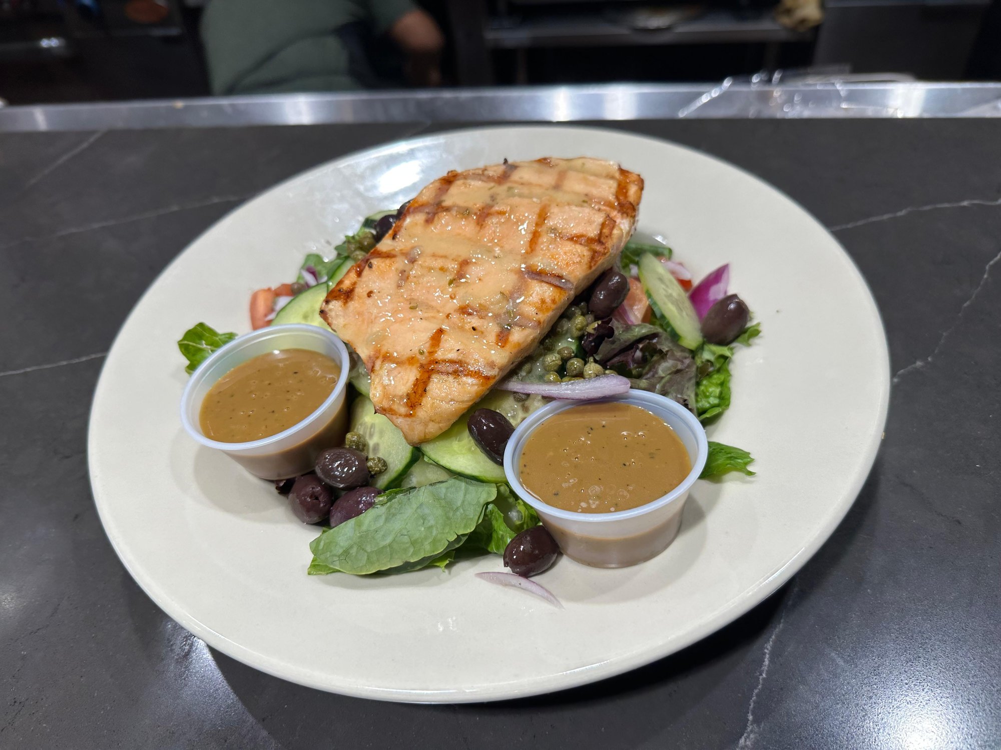 Salmon Salad