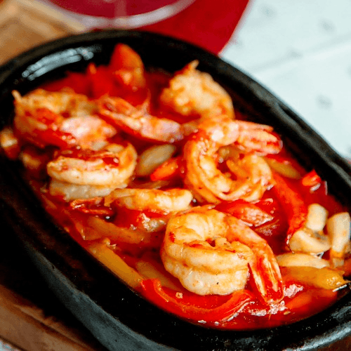 Shrimp Marinara