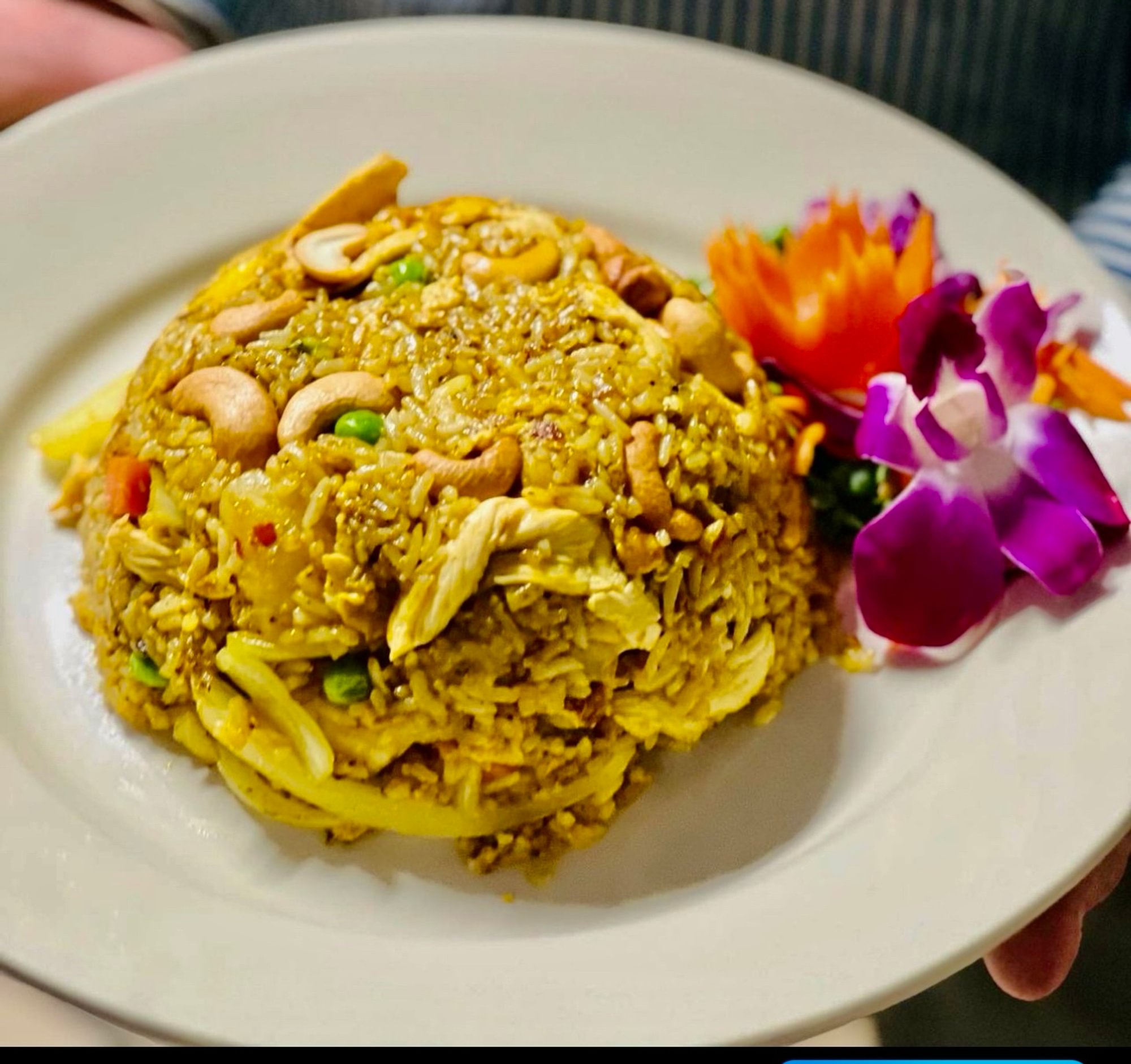 Pineapple Fried Rice