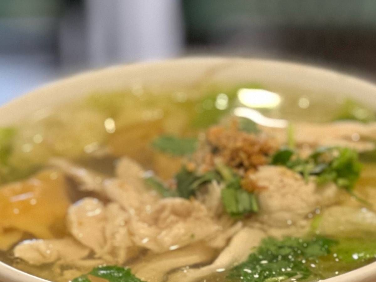 19.Wonton Soup