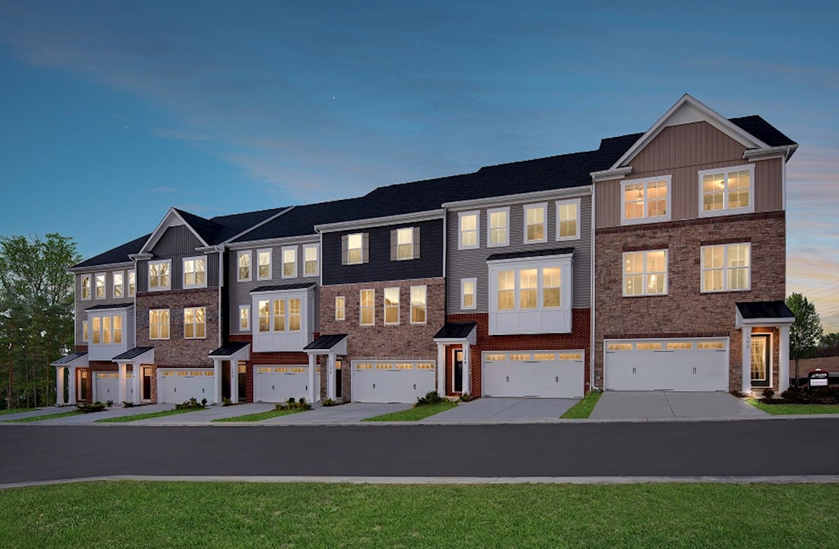 Beazer Homes Riverwalk at Crofton Townhomes Photo