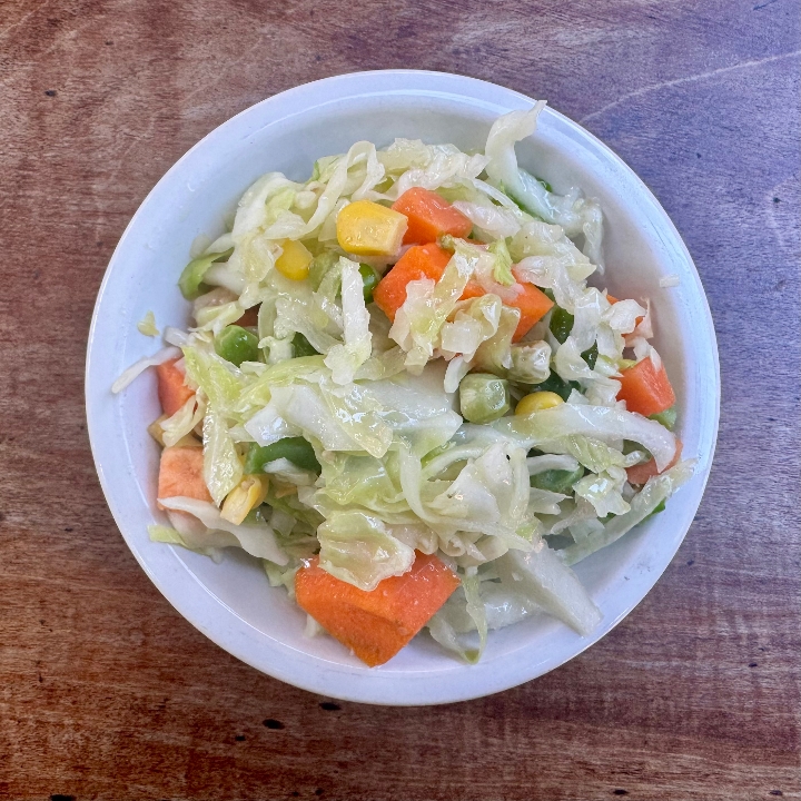 Steamed Vegetables
