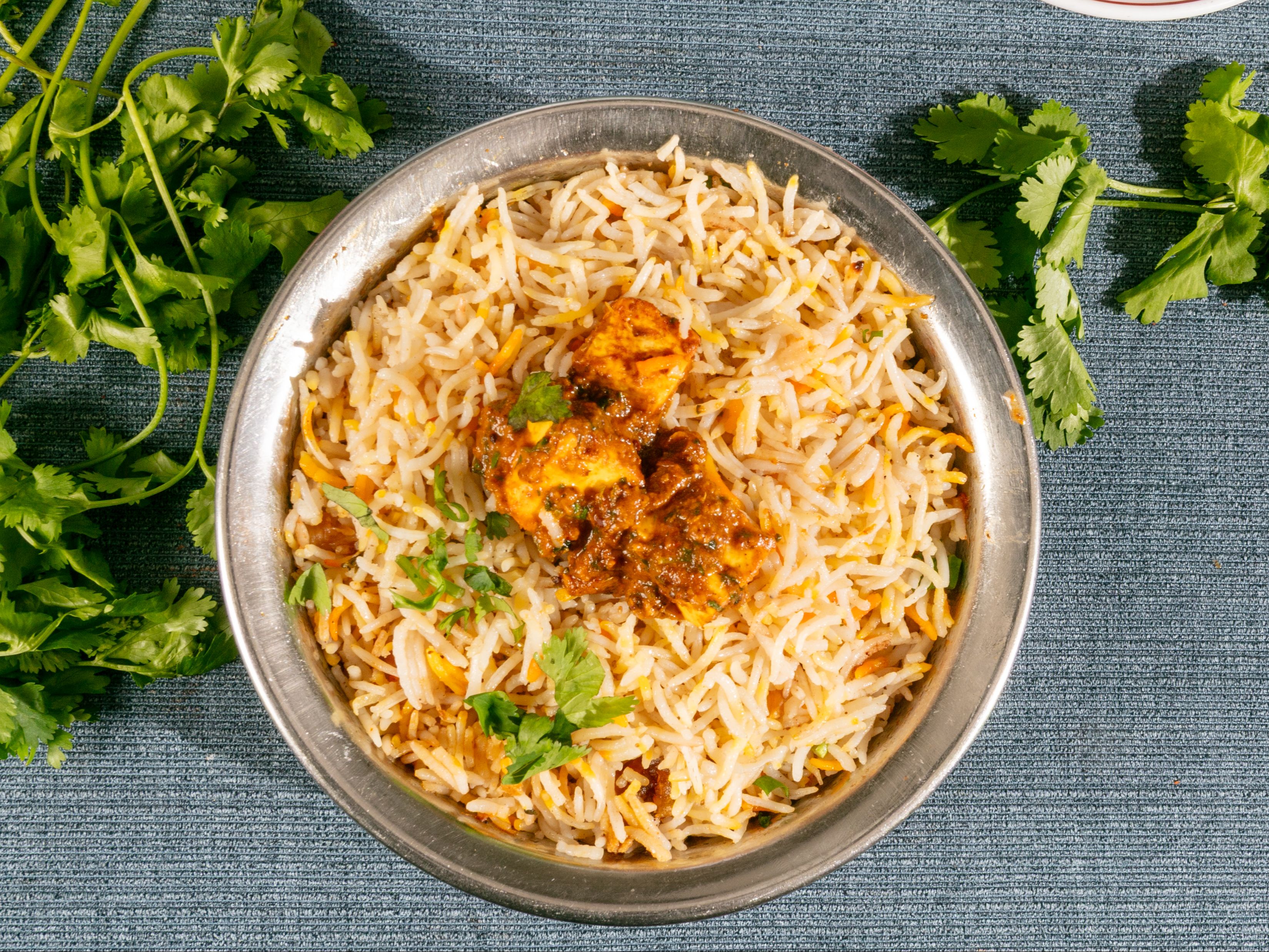 Paneer Biryani