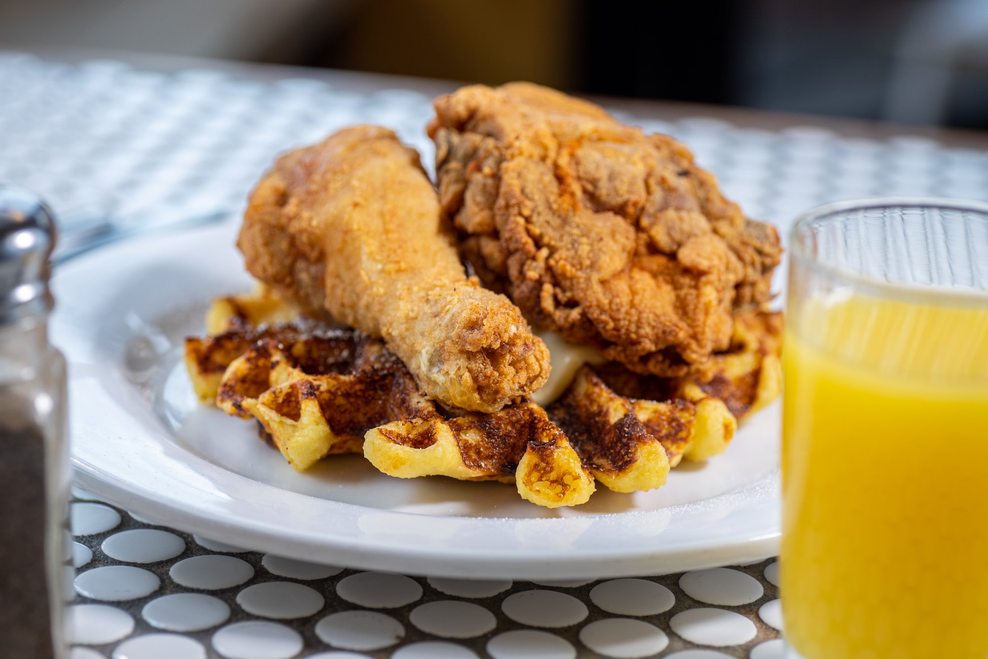 Chicken & Waffles