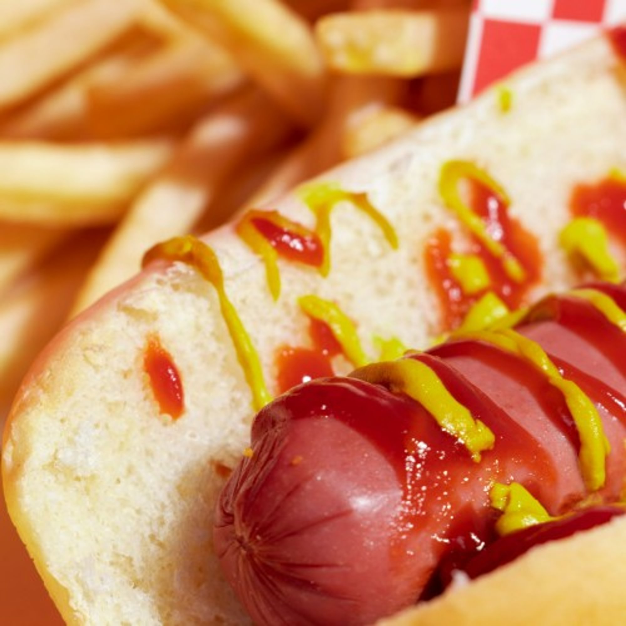 39. Hot Dog & Fries