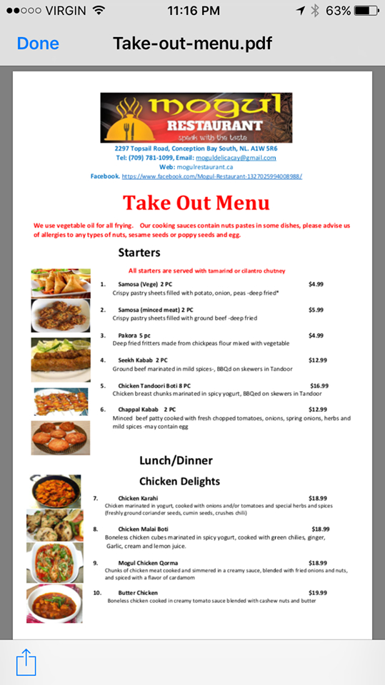 Images Mogul Restaurant
