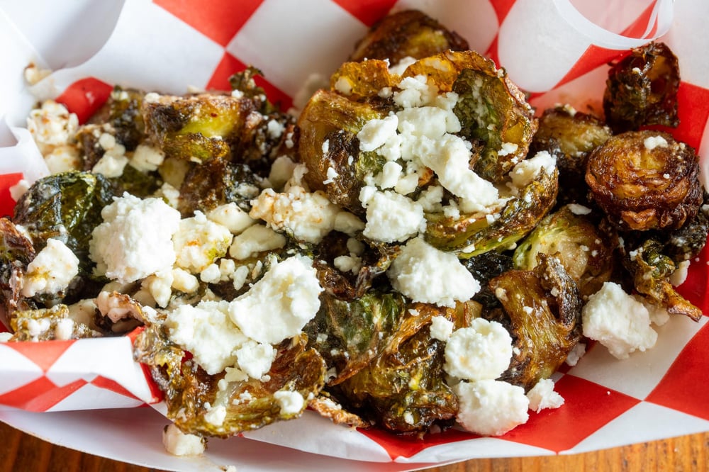 Fried Brussel Sprouts