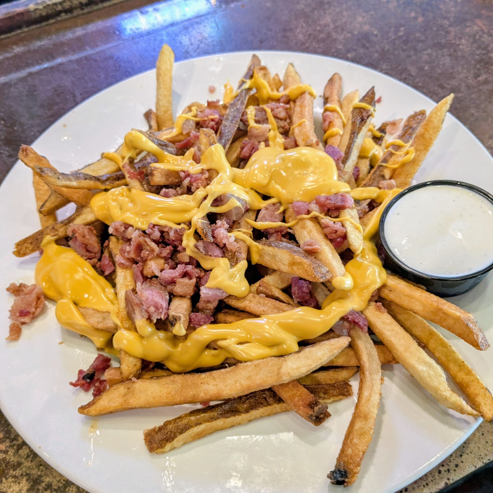 Cheese & Bacon Fries