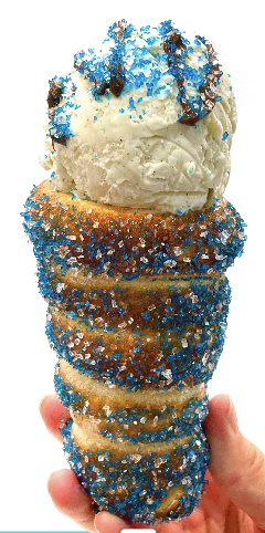 Yantacaw Kone with gourmet ice cream