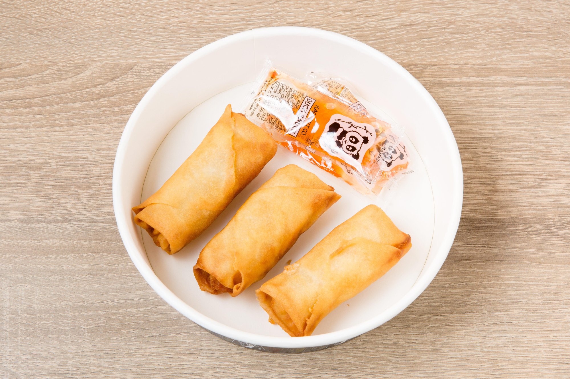 Spring Roll (3 Pieces) 炸春卷