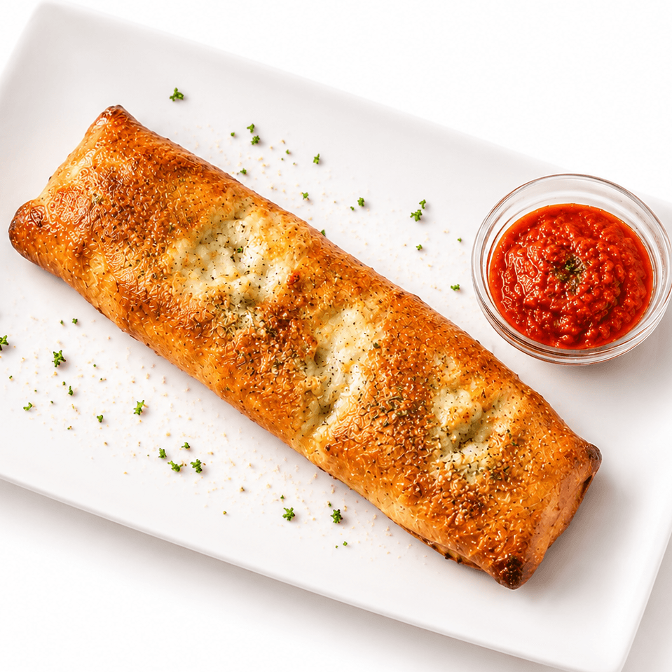 SMALL STEAK SPECIAL STROMBOLI