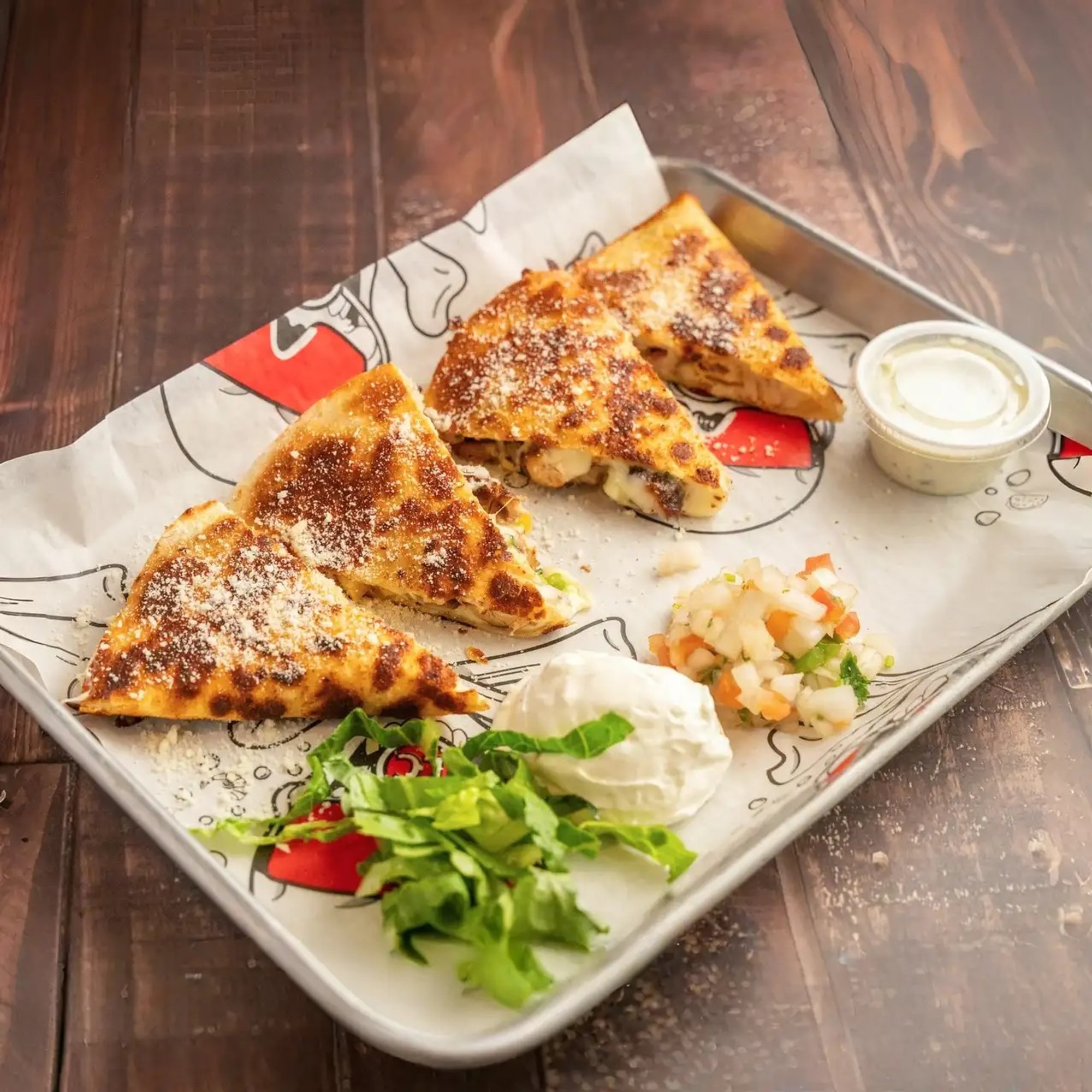 Shrimp Quesadilla