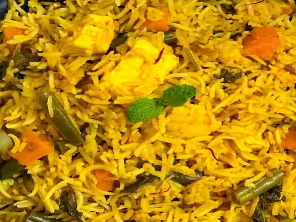 Vegetable Biryani