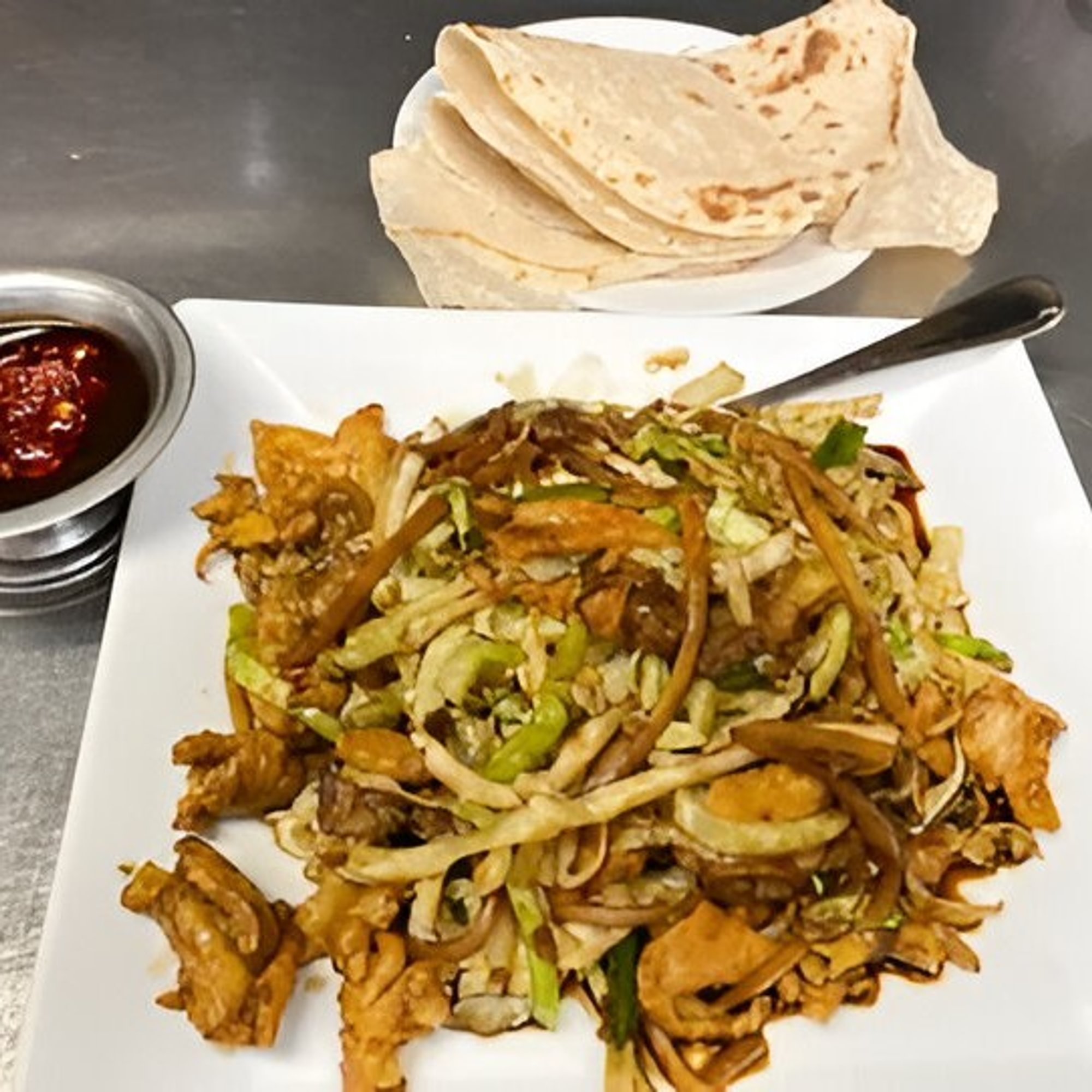 Moo Shu Pork