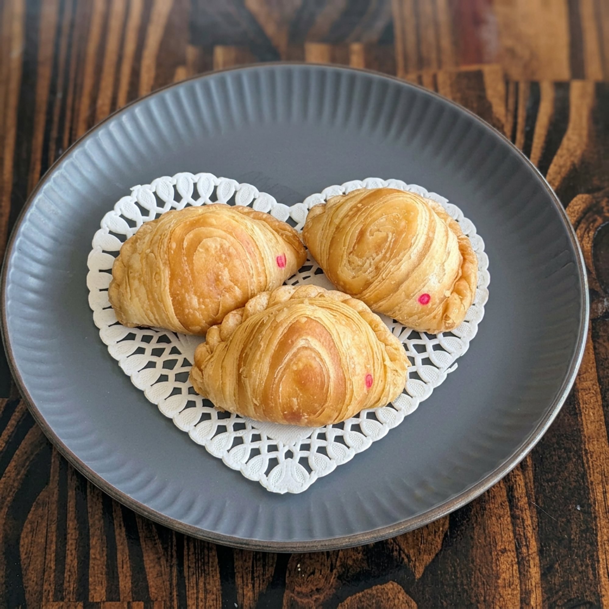 Taro Puffs
