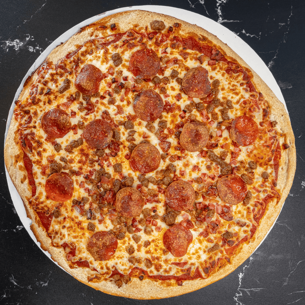 All Meat Pizza (Medium 12")