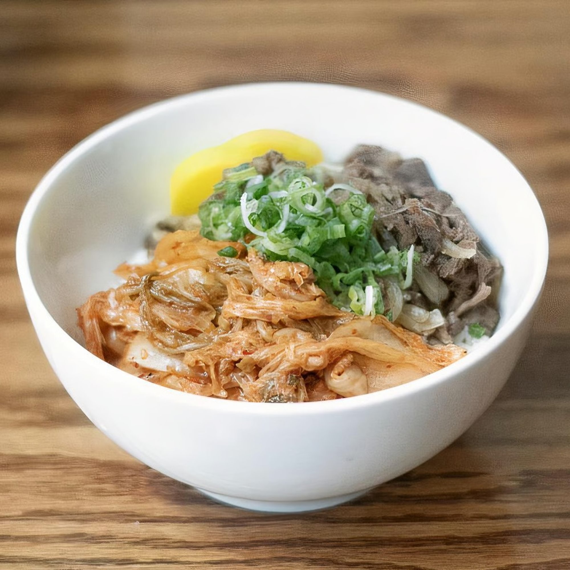 Beef Kimchi Don