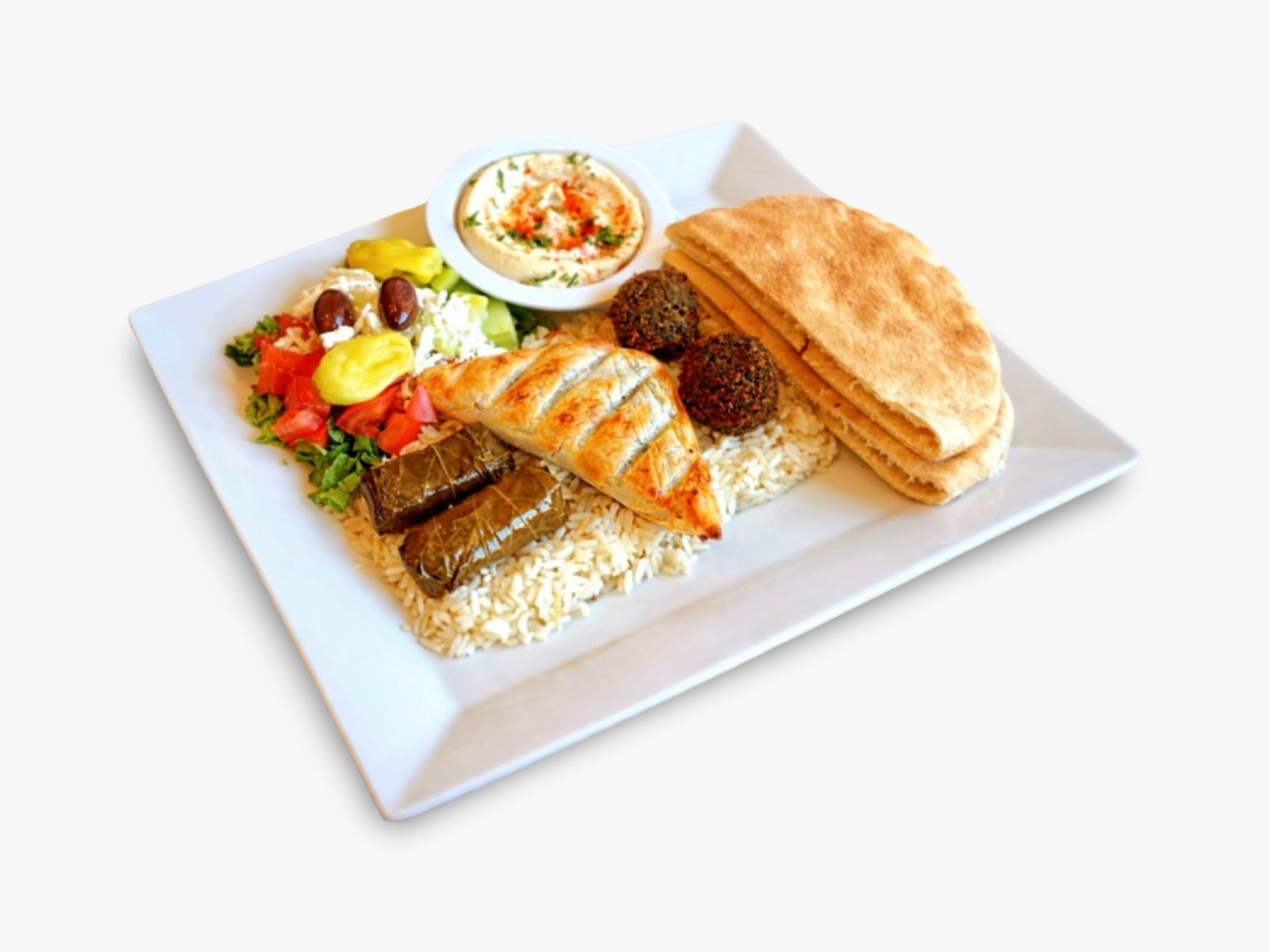 Veggie Combo Plate