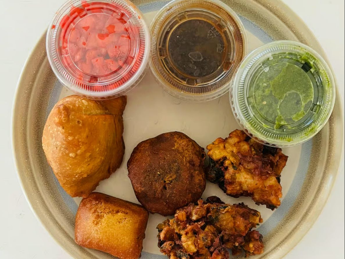 5. Veg Platter