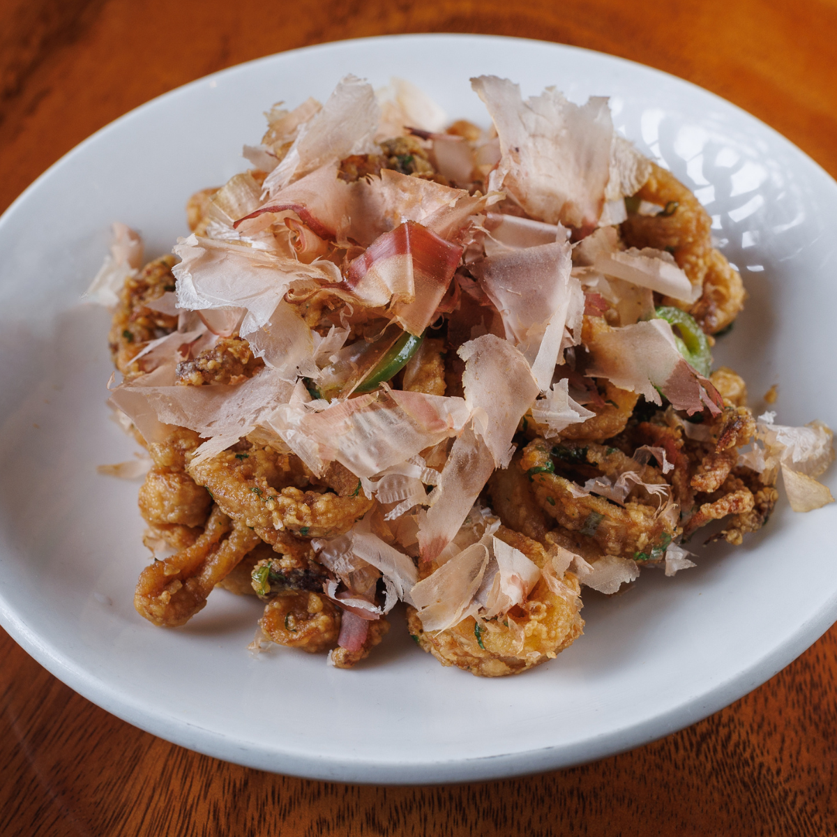 Lima Style Calamari