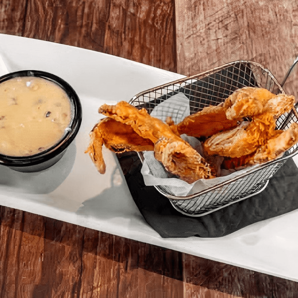 Chicken Fried Bacon