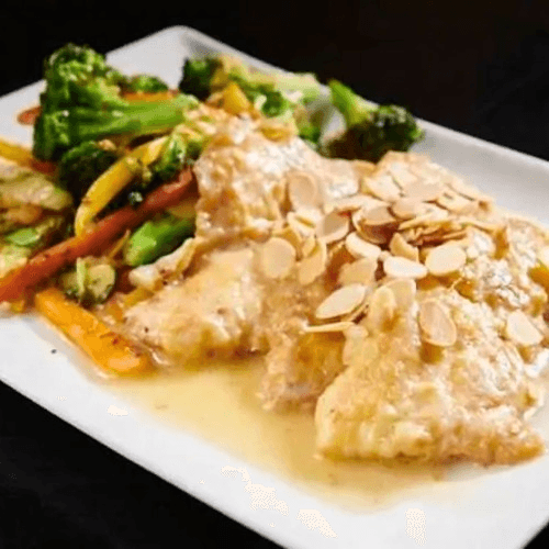 Sole Francese with Almonds