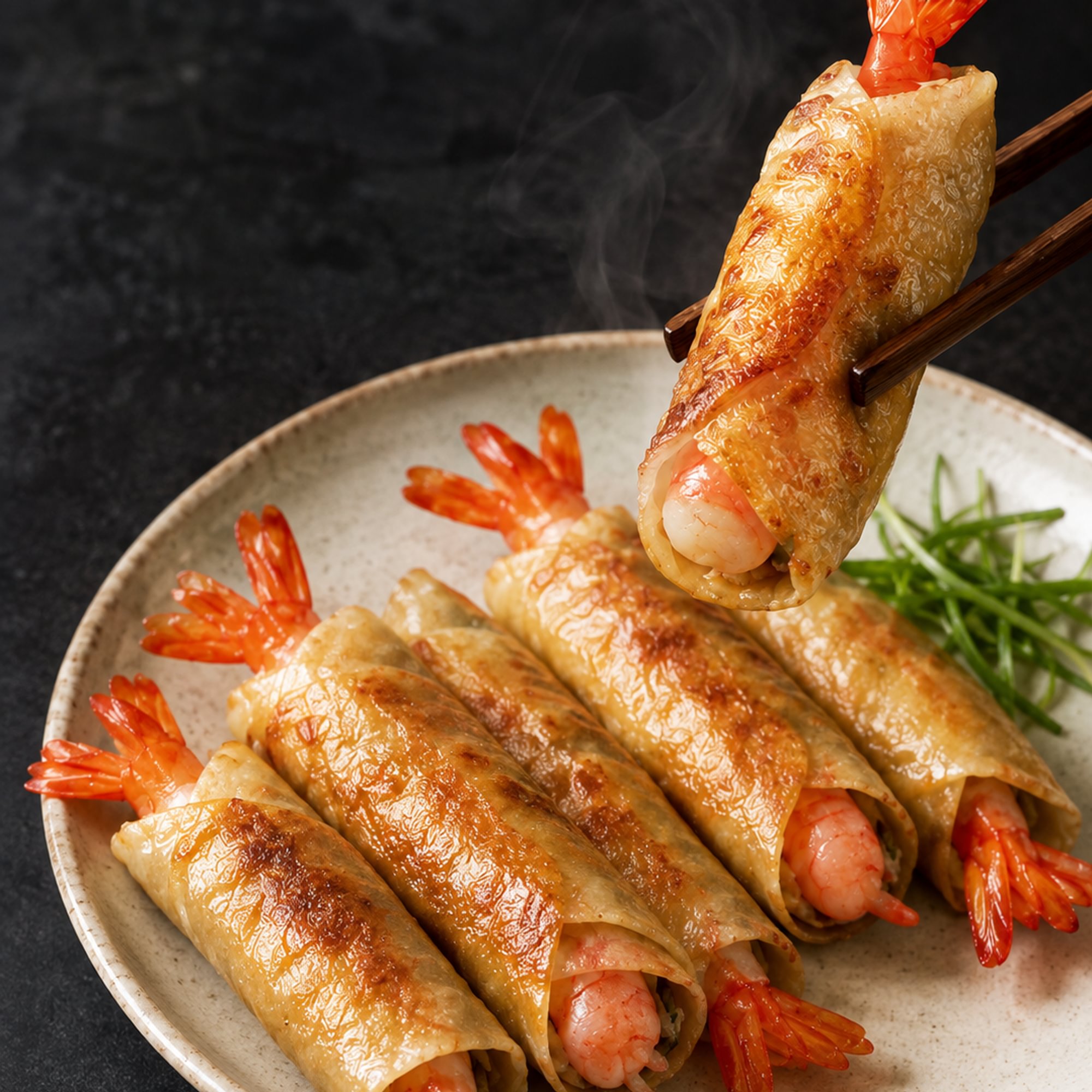 Golden Shrimp Wonton