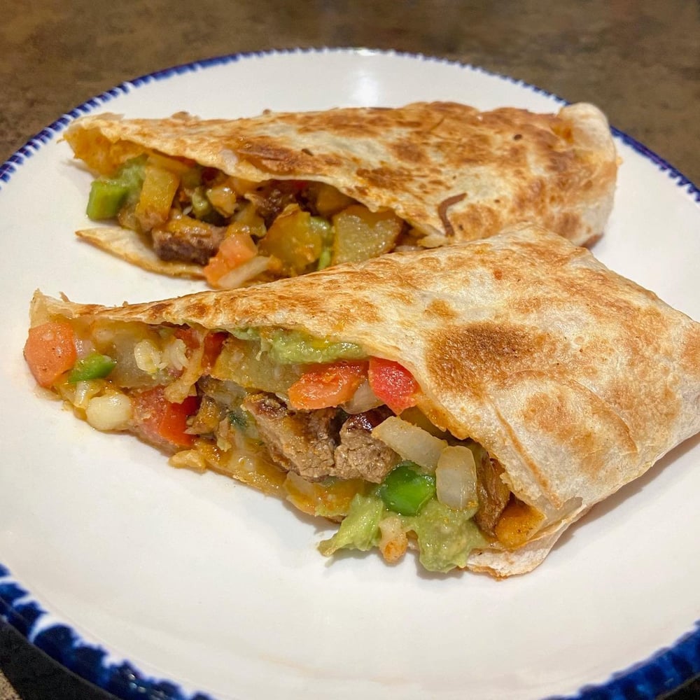 Single Super Grilled Burro