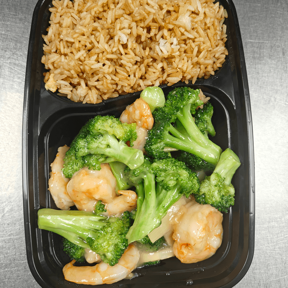 Shrimp with Broccoli