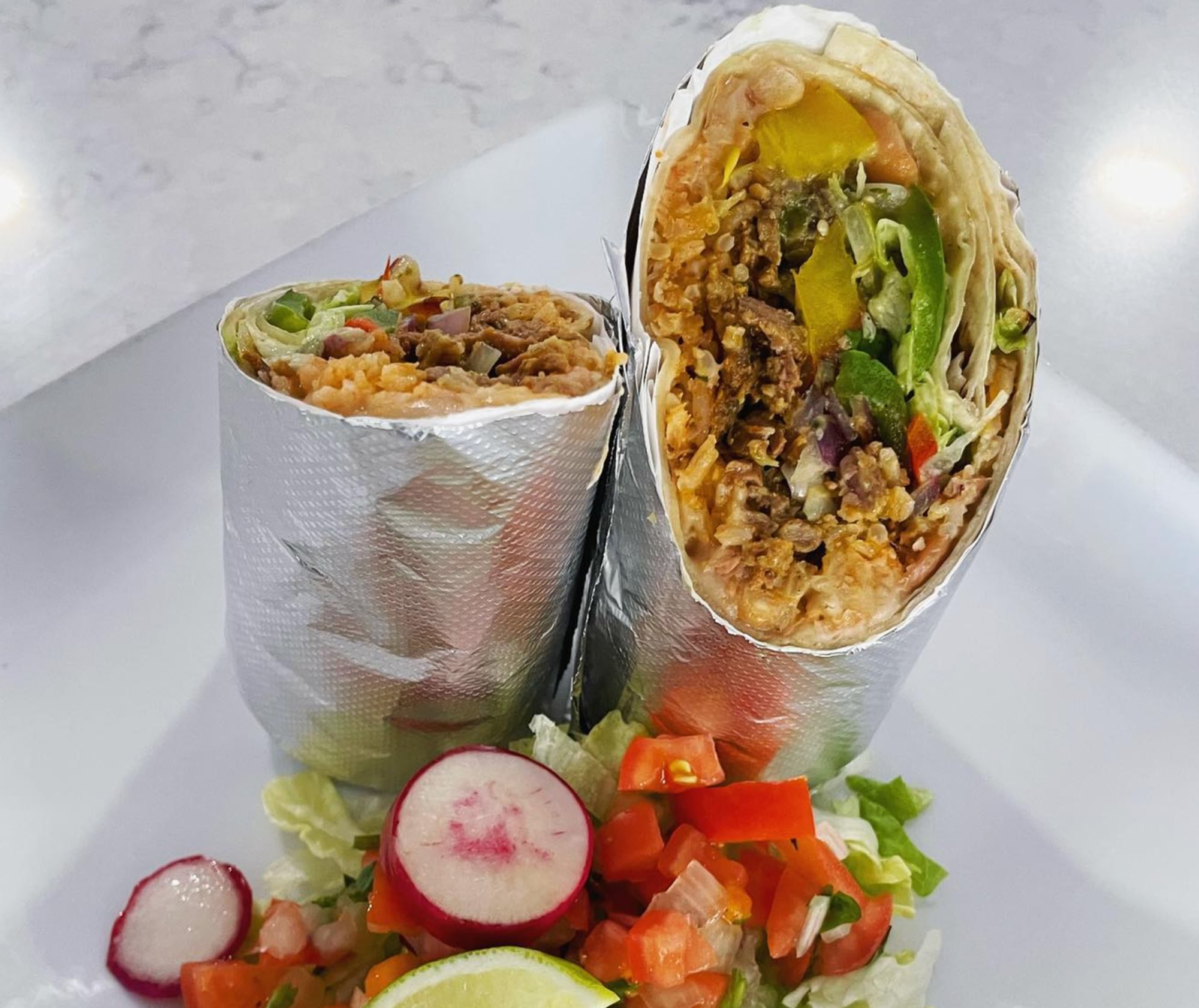 Cali Fajita Burrito