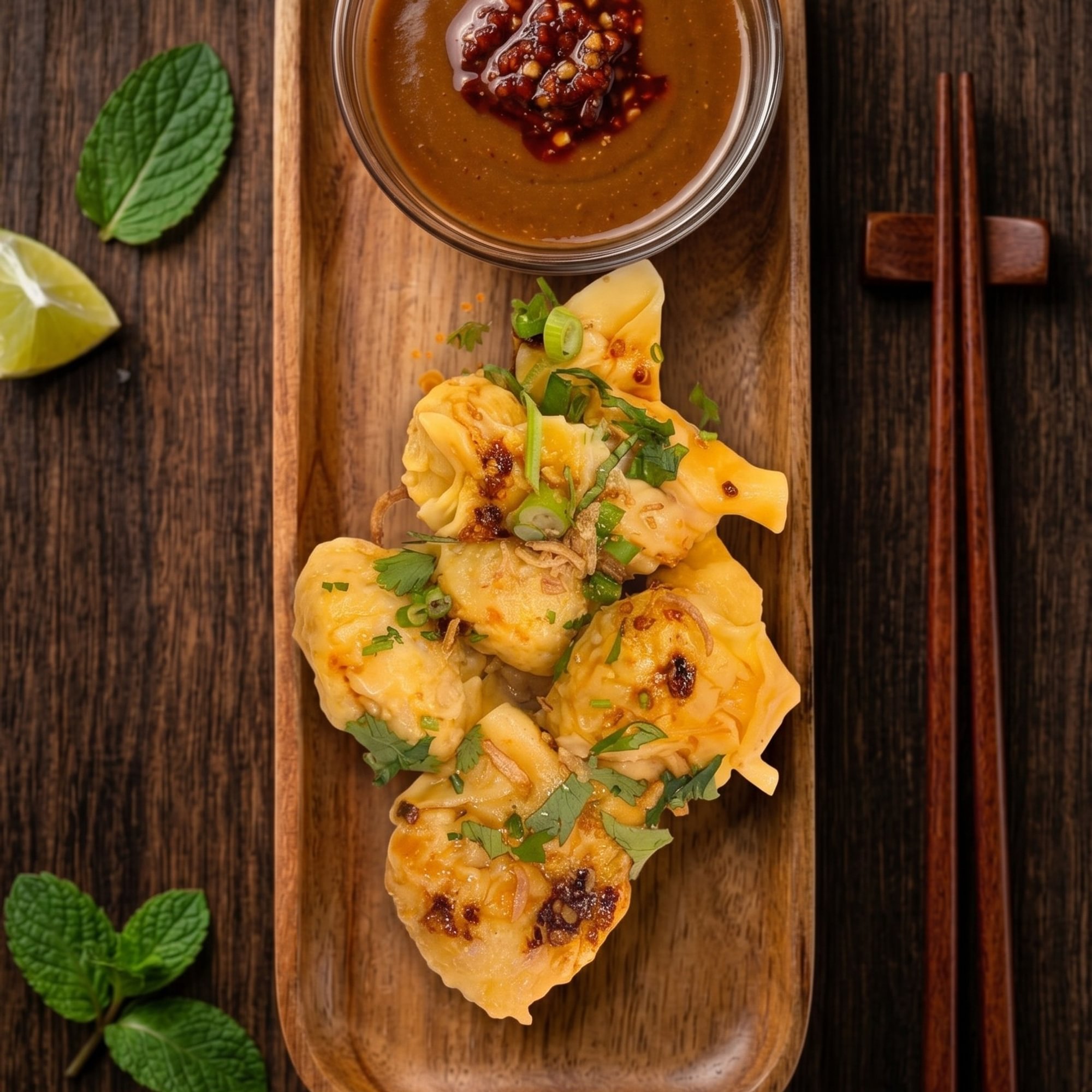 Wonton Chili Oil