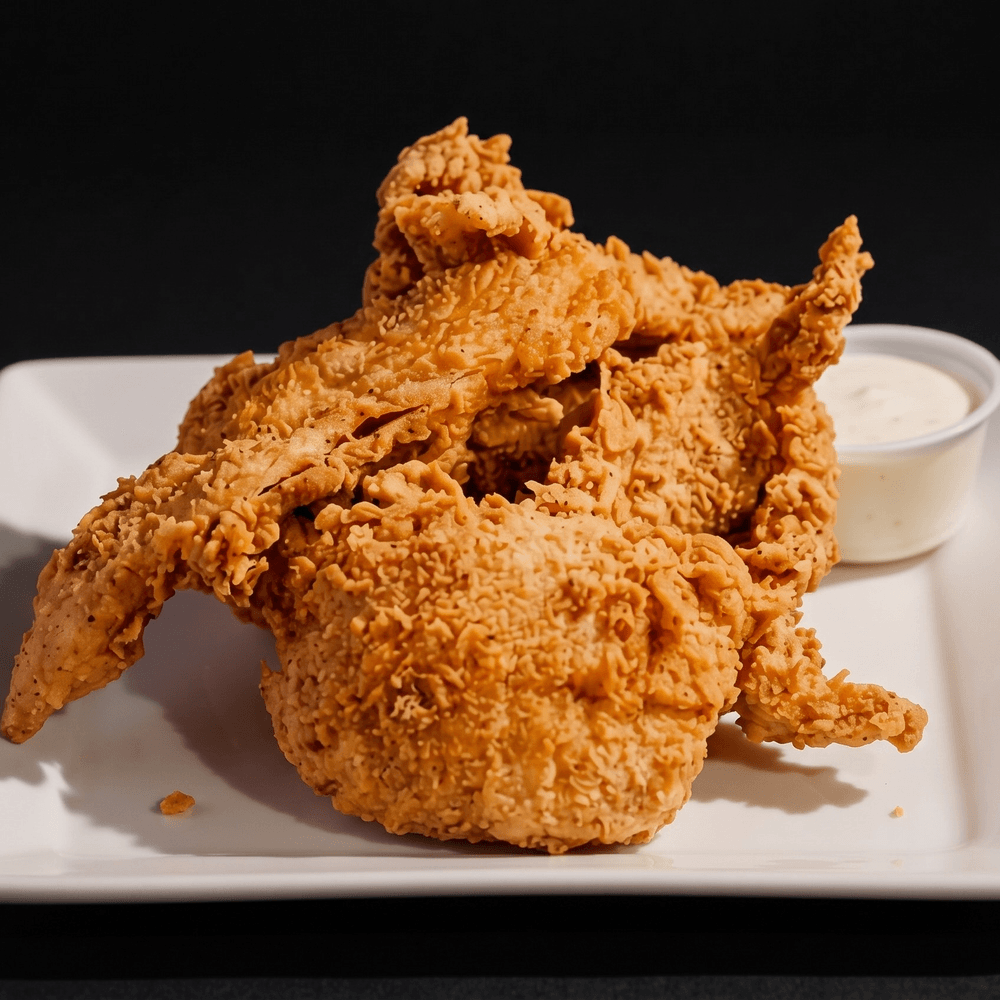 Breaded Fried Bacon