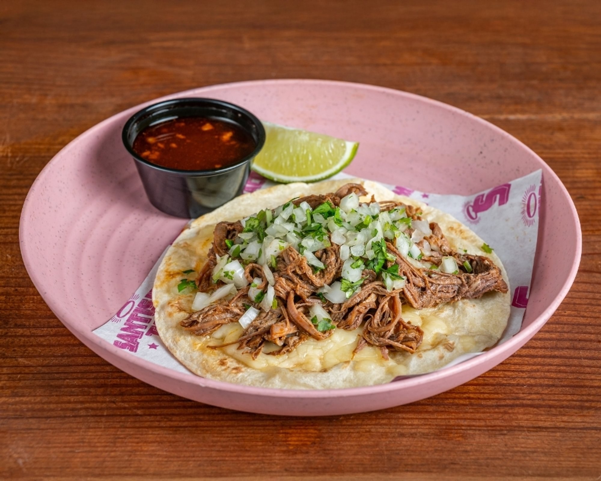 Taco Birria Harina
