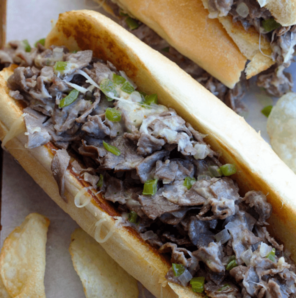 Roast Beef & Cheese Sub