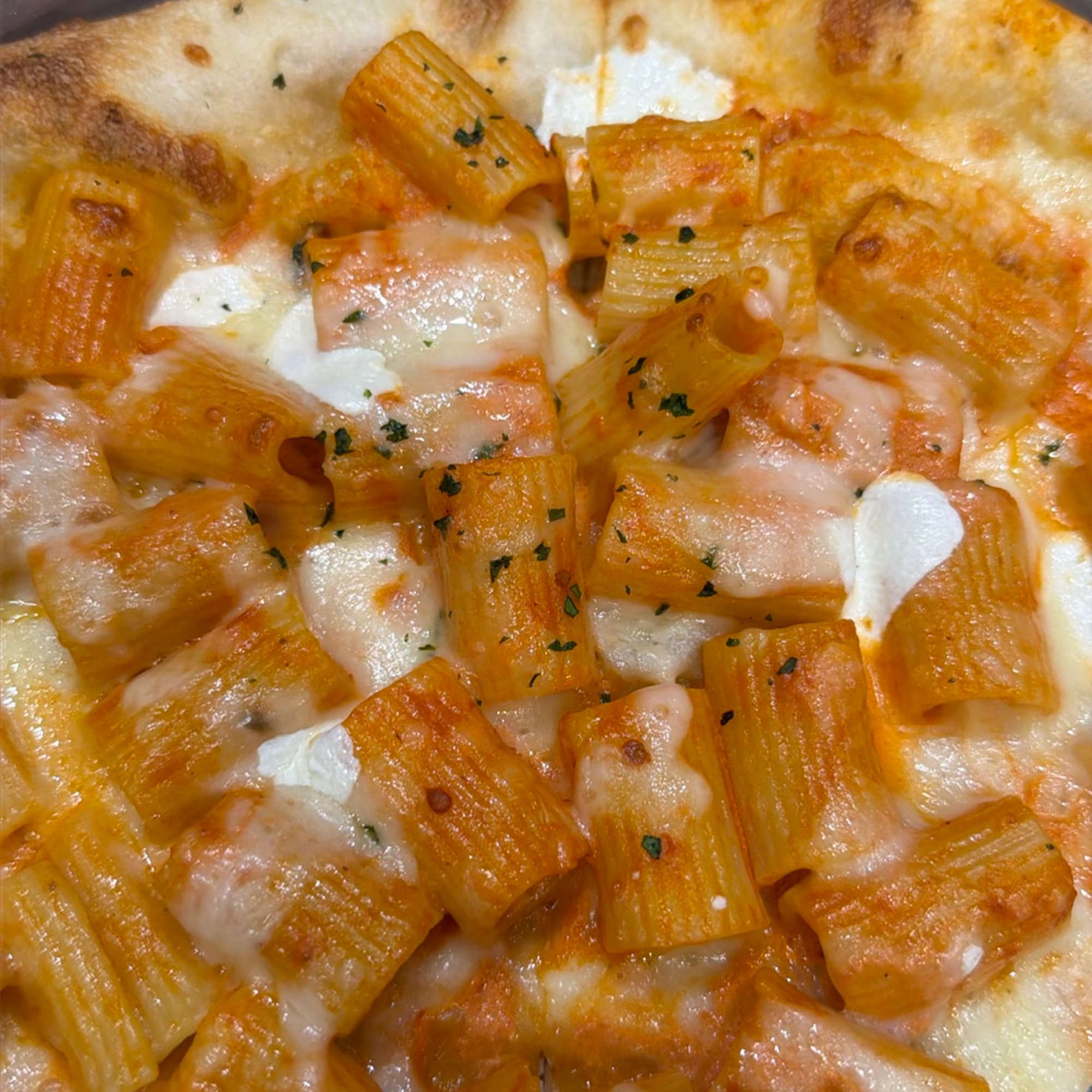 Rigatoni Vodka Slice