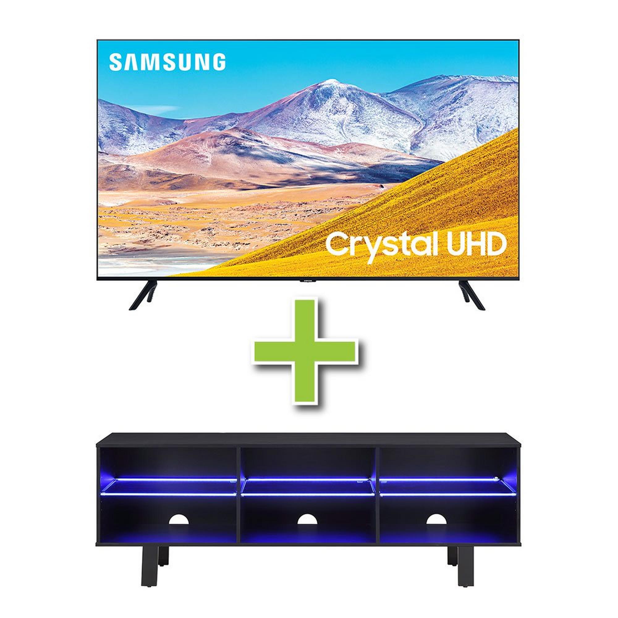 65" Samsung TV & 65" TV Stand