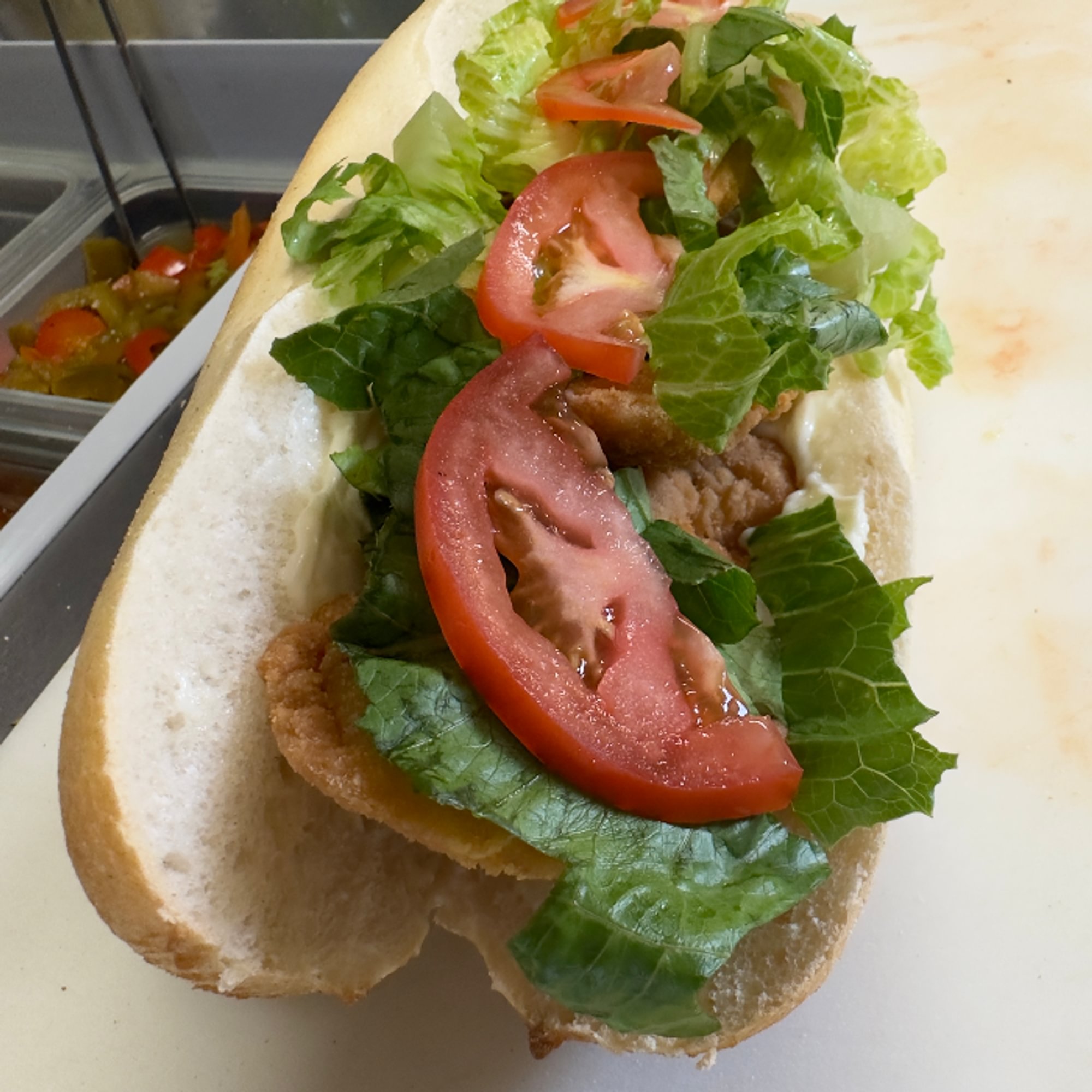 Chicken Filet Sandwich