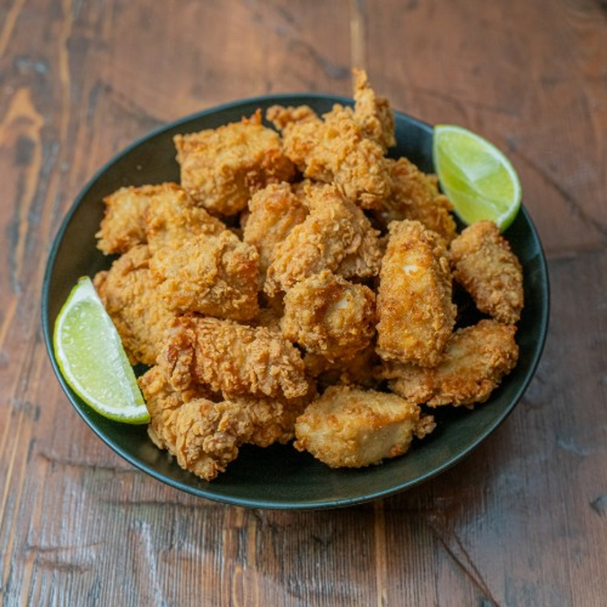 Chicharron De Pollo Sin Hueso