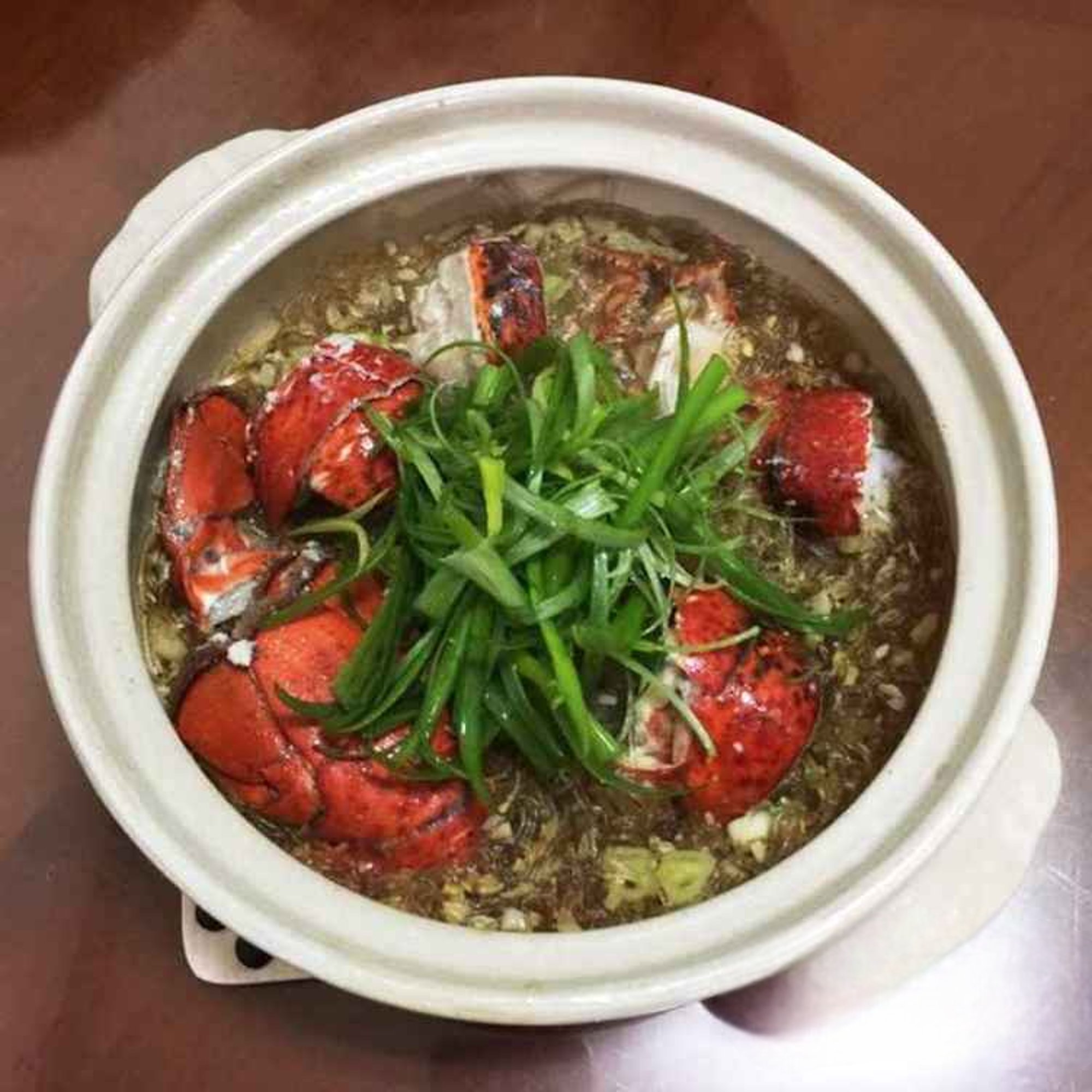 HP13. 沙爹龍蝦粉絲煲/Satay Lobster w. Vermicelli Casserole